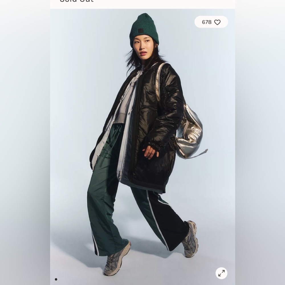Free People Light As A Feather Packable Coat small